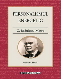 coperta carte personalismul energetic de c. radulescu-motru